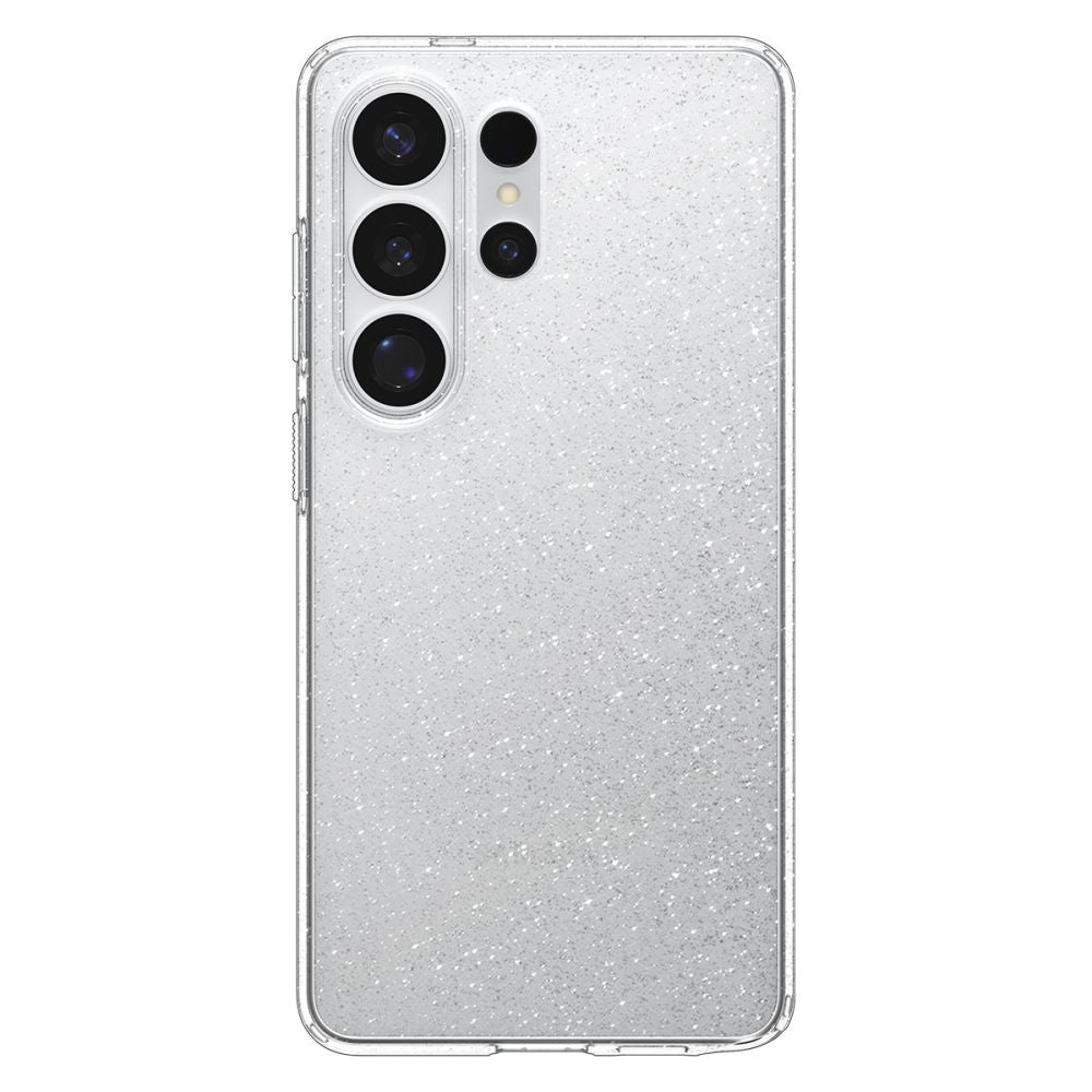 Husa de protectie Spigen Liquid Crystal Glitter (ACS10673) compatibil cu Samsung Galaxy S26 Ultra, Crystal Quartz