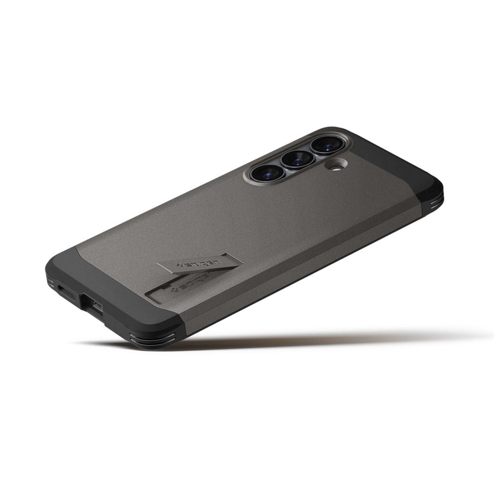 Husa de protectie Spigen Tough Armor MagSafe (ACS10714) compatibil cu Samsung Galaxy S26 Plus, Gunmetal