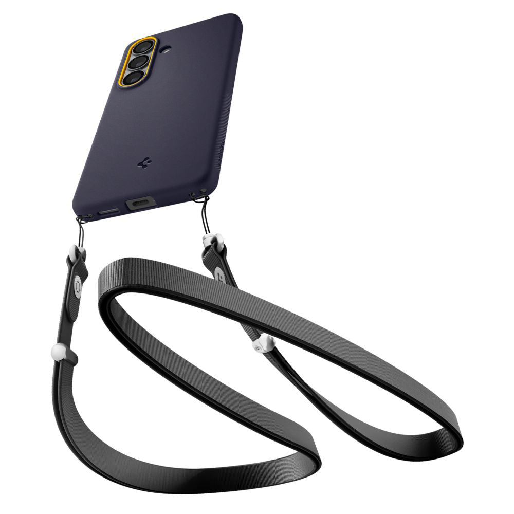 Husa de protectie Spigen Caseology Nano Pop MagSafe (ACS11065) compatibil cu Samsung Galaxy S26, Albastru Berry Navy