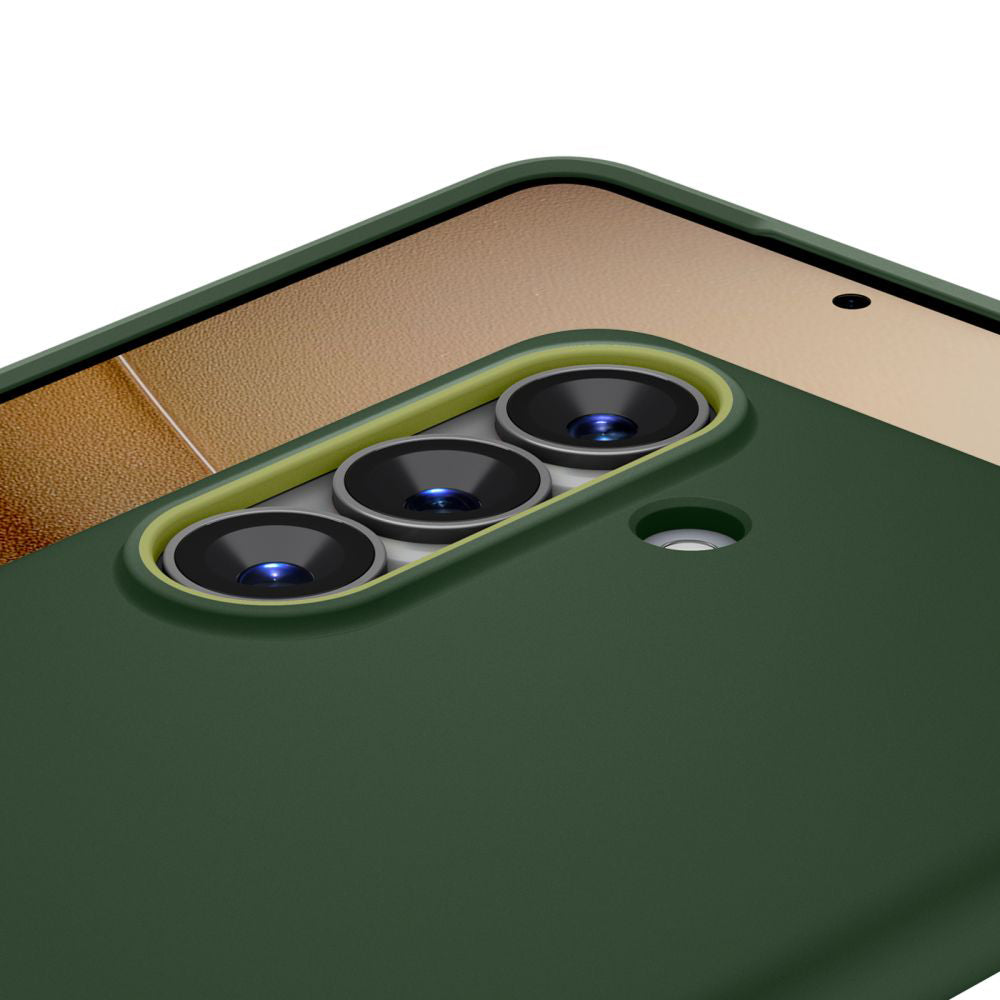 Husa de protectie Spigen Caseology Nano Pop MagSafe (ACS11067) compatibil cu Samsung Galaxy S26, Avo Green