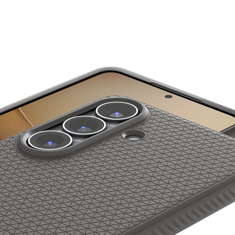 Husa de protectie Spigen Liquid Air (ACS11217) compatibil cu Samsung Galaxy S26, Marble Grey