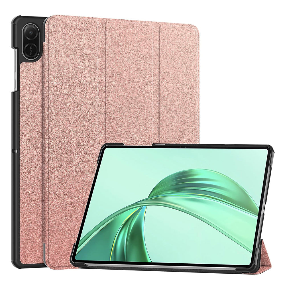 Husa de protectie tableta Techsuit FoldPro compatibil cu Honor Pad X8a, Roz Auriu