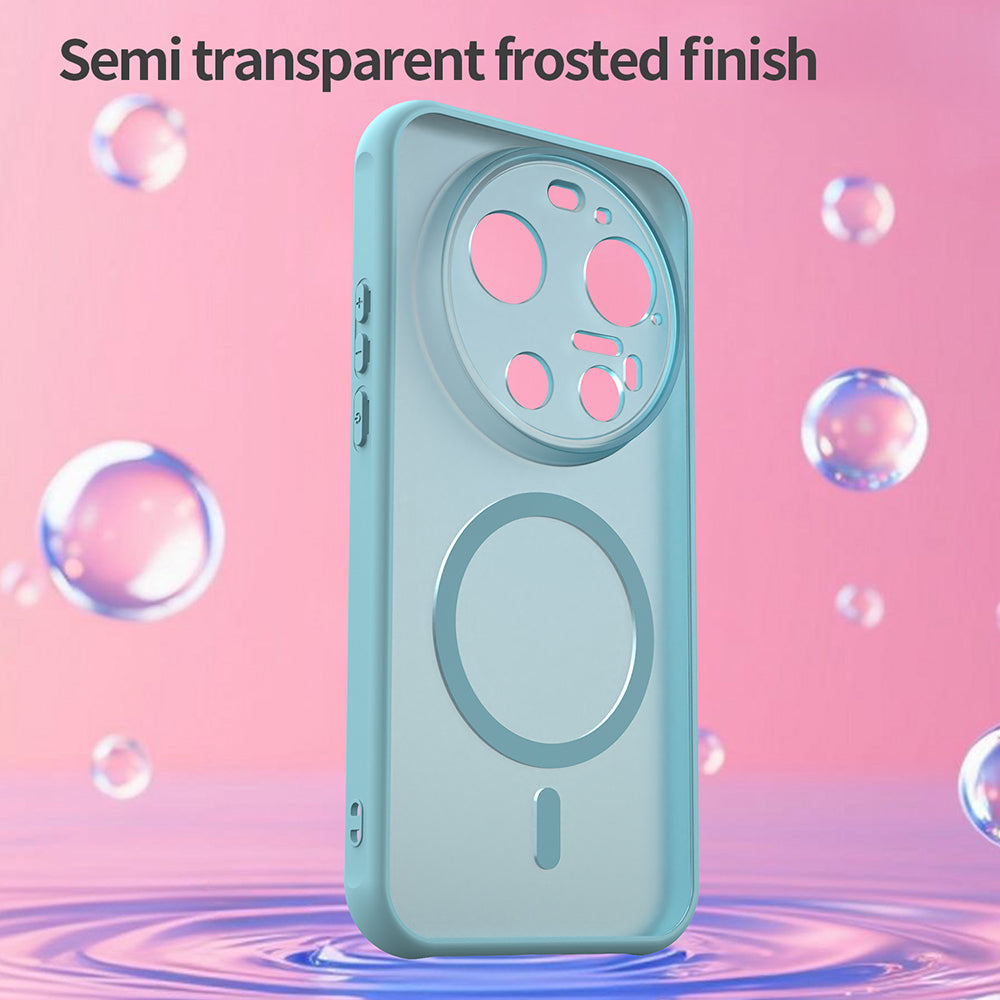 Husa de protectie Techsuit HaloFrost II MagSafe compatibil cu Xiaomi 17 Ultra, Verde Menta