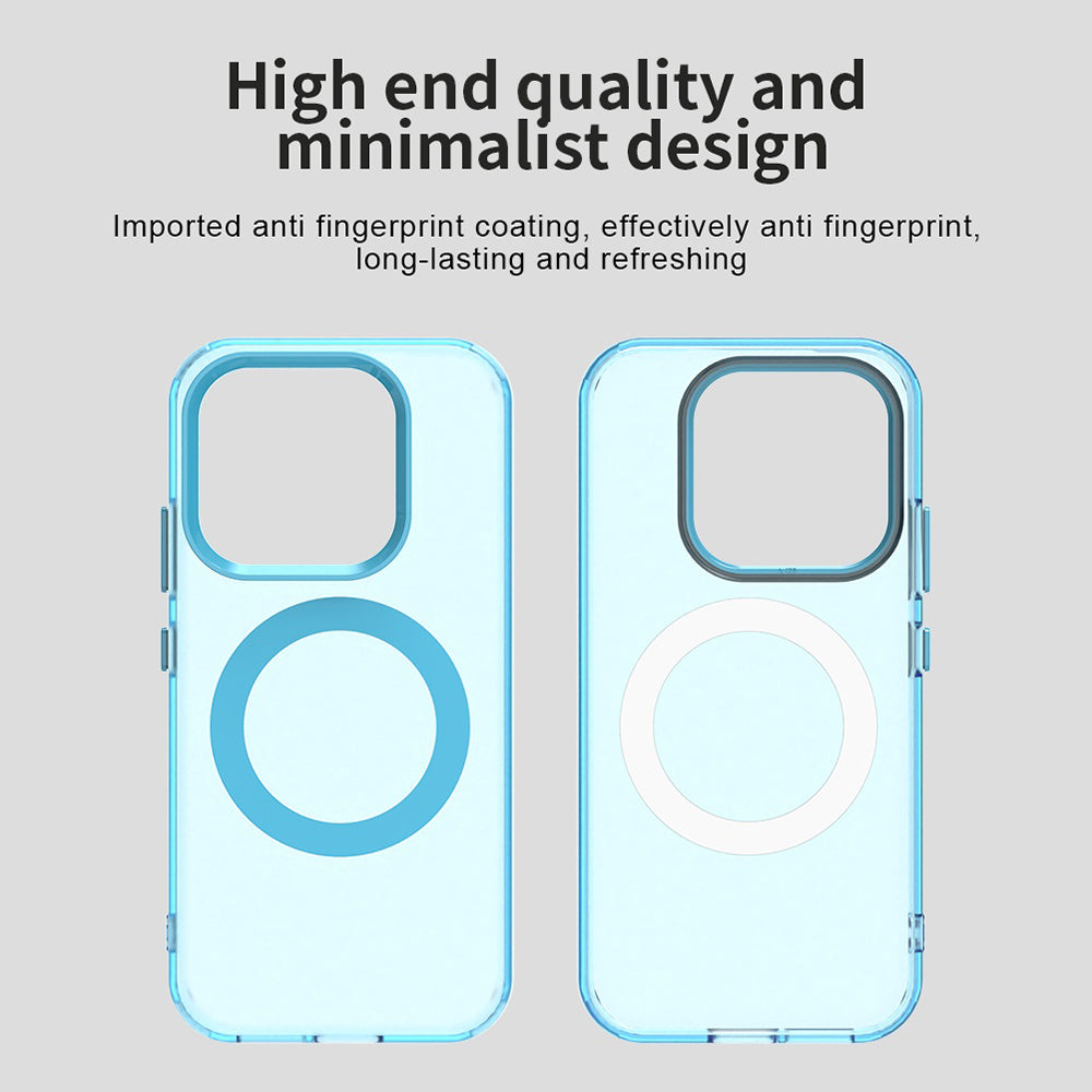 Husa de protectie Techsuit CandyCase MagSafe compatibil cu Xiaomi 17, Albastru