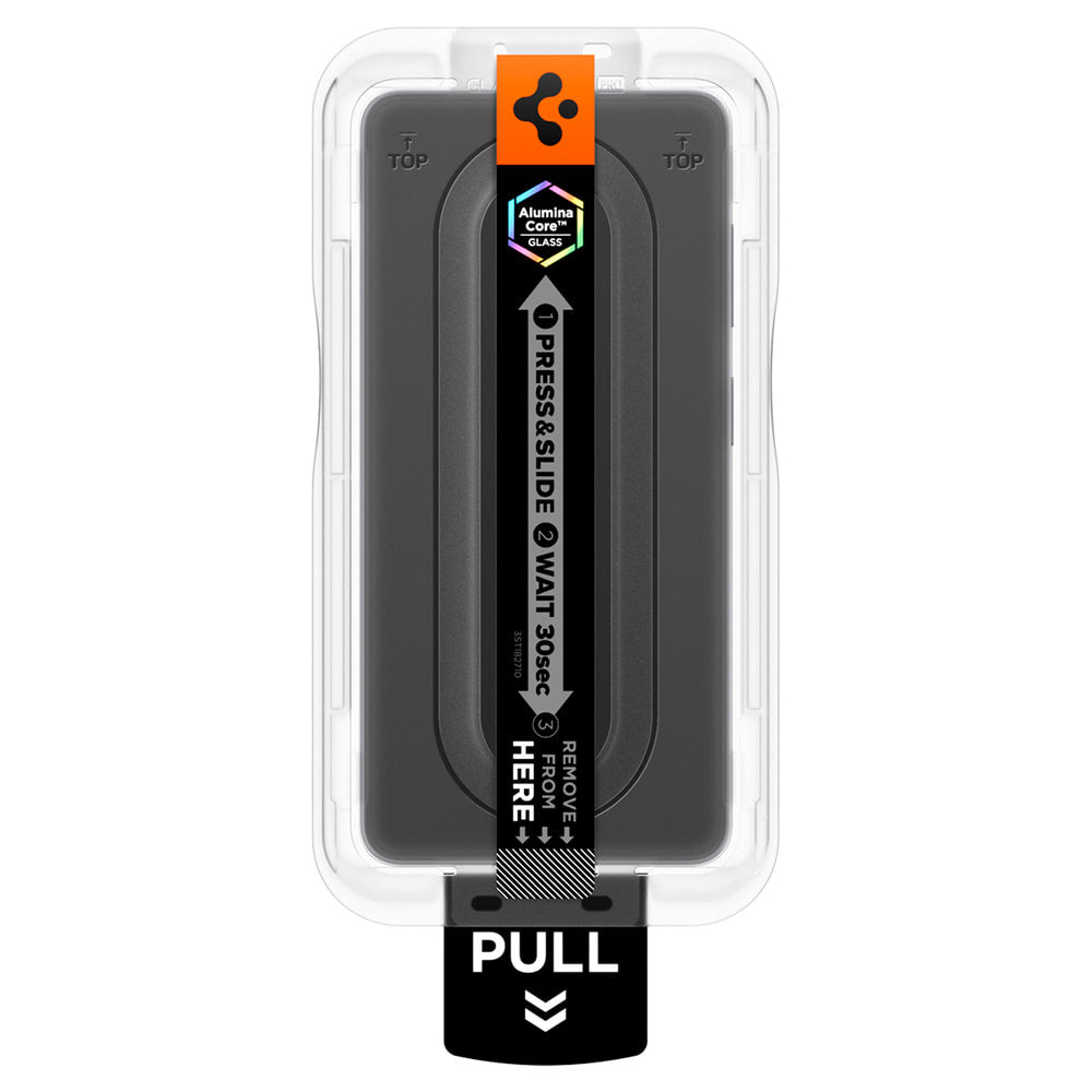 Spigen Folie de protectie Spigen (set de 2) Glas.tR EZ-FIT Pro (Anti-Reflection) (AGL11092) compatibil cu Samsung Galaxy