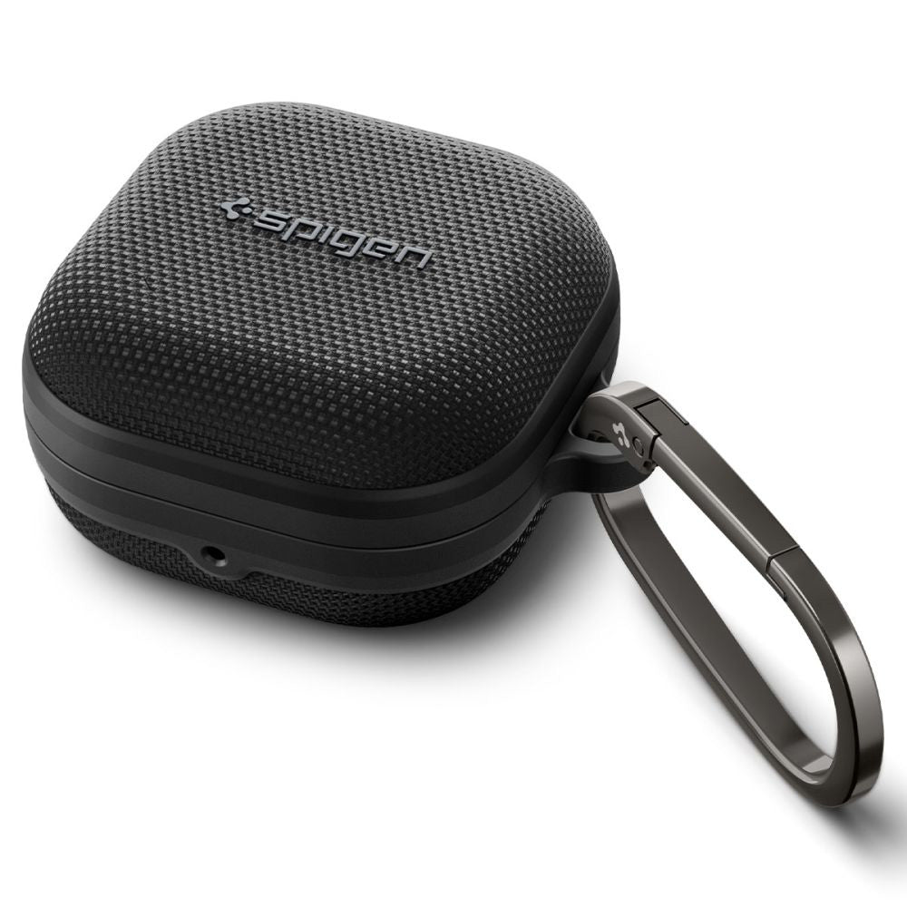 Casti Spigen Classic Fit (ACS11203), Samsung Galaxy Buds 4 / Buds 4 Pro, Negru Mat