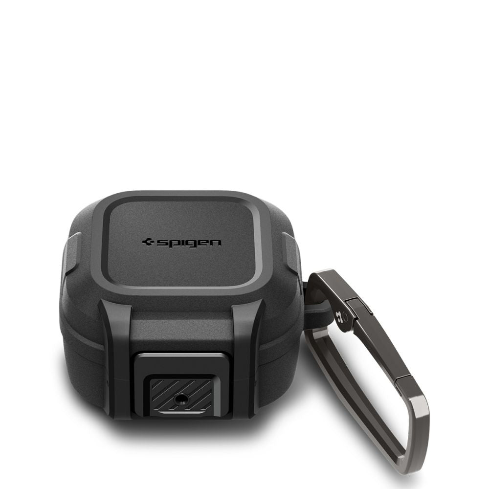 Casti Spigen Lock Fit (ACS11202), Samsung Galaxy Buds 4 / Buds 4 Pro, Negru Mat