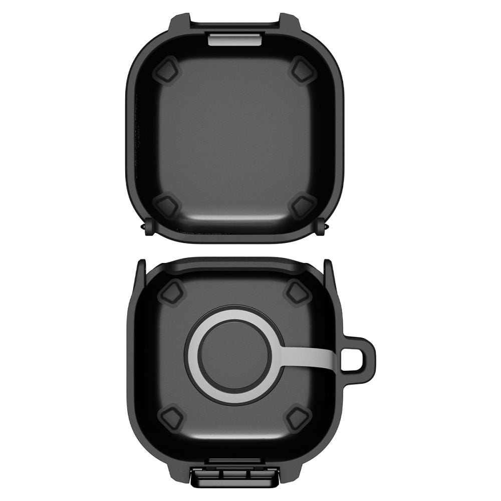 Casti Spigen Lock Fit (ACS11202), Samsung Galaxy Buds 4 / Buds 4 Pro, Negru Mat