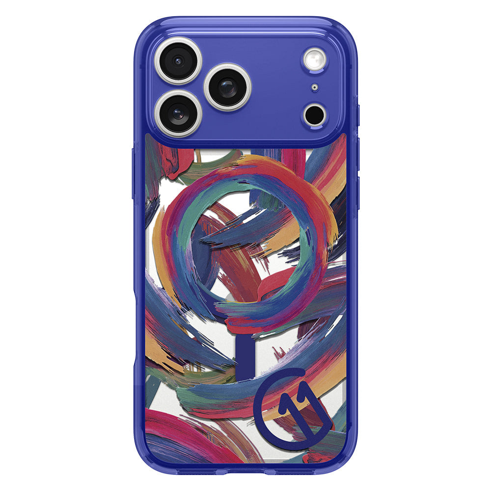 Husa de protectie Spigen Ultra Hybrid MagSafe C11 Series (ACS11392) compatibil cu iPhone 17 Pro, Palette