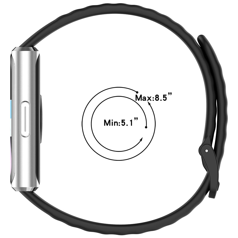 Curea pentru Huawei Band 11 / Band 11 Pro - Techsuit Watchband (W082) - Mint Green