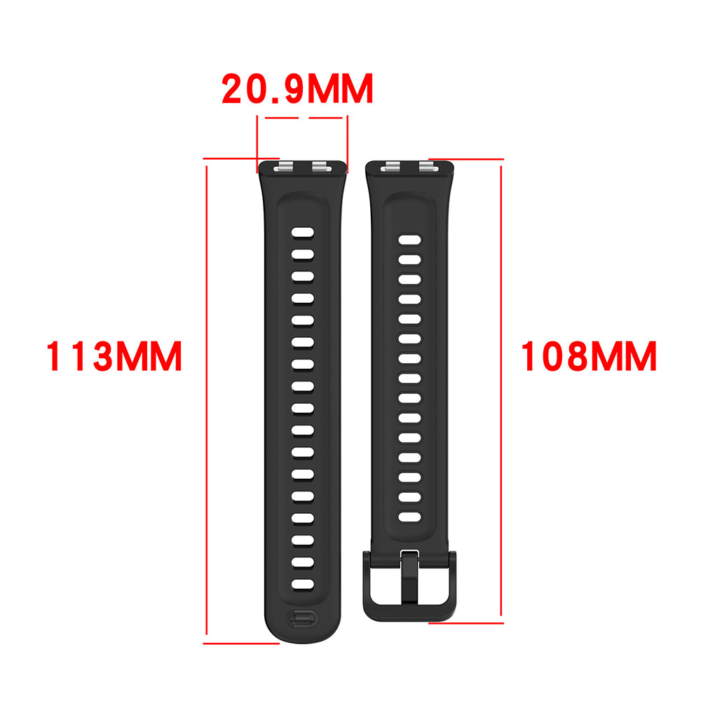 Curea pentru Huawei Band 11 / Band 11 Pro - Techsuit Watchband (W082) - Navy Blue