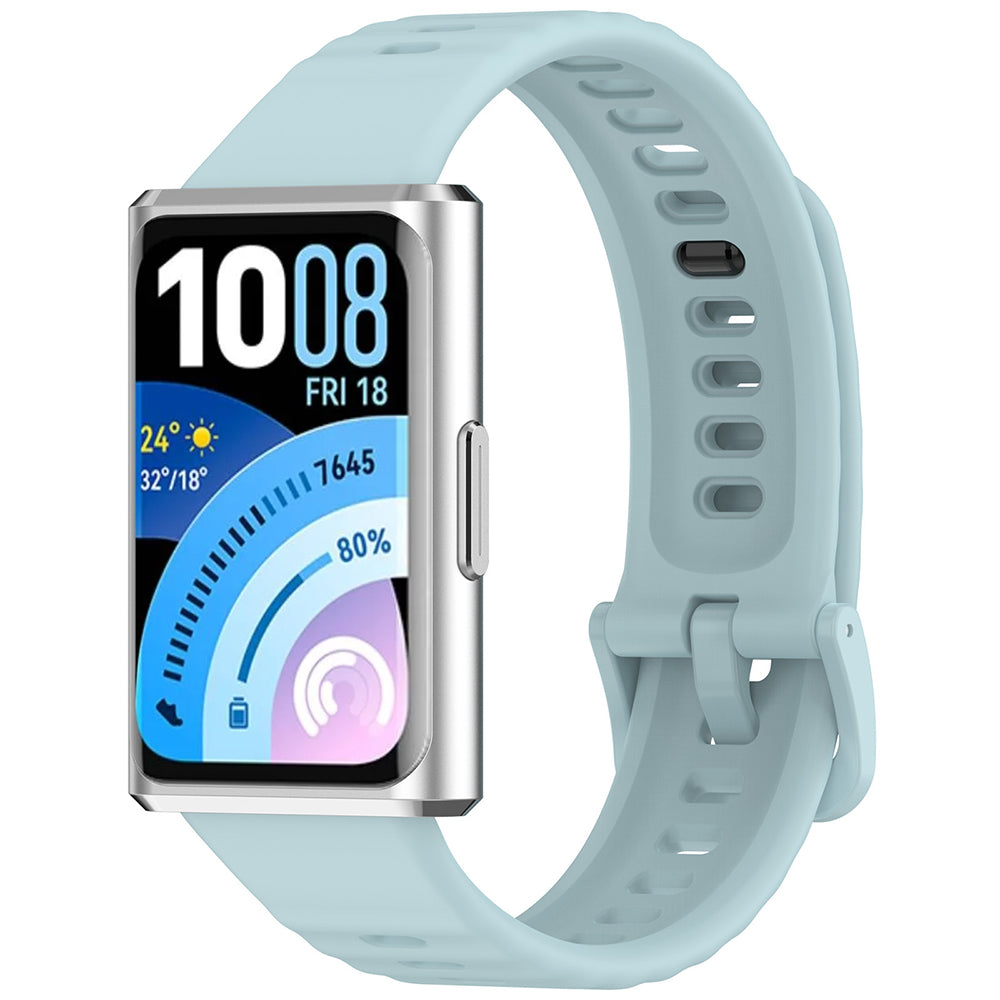 Curea pentru Huawei Band 11 / Band 11 Pro - Techsuit Watchband (W082) - Light Blue