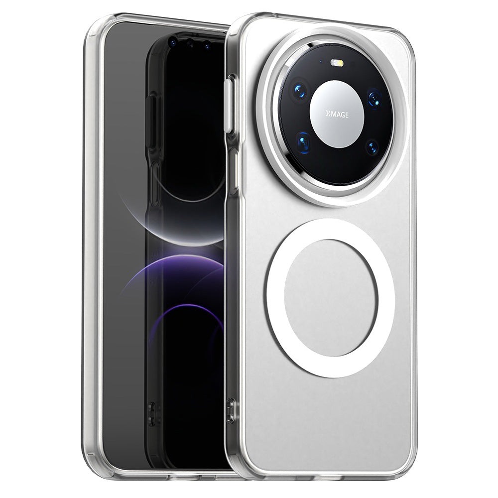 Husa de protectie Techsuit CandyCase MagSafe compatibil cu Huawei Mate 80 Pro, Alb