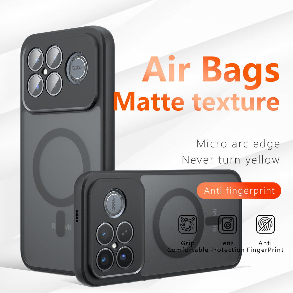 Husa de protectie Techsuit PureFrost MagSafe compatibil cu Xiaomi Poco F8 Ultra, Negru Mat