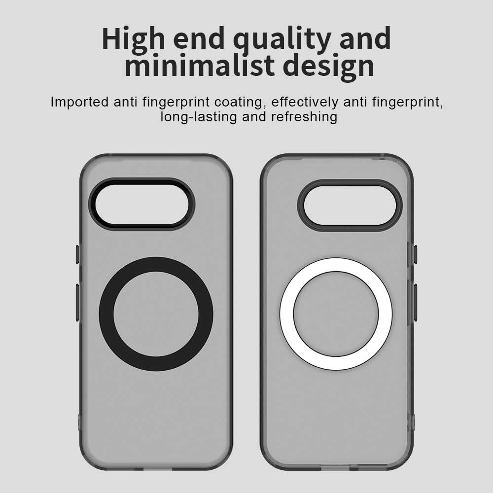 Husa pentru Google Pixel 10a - Techsuit CandyCase MagSafe - Black