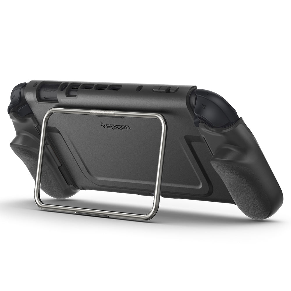Accesoriu gaming Spigen Protective Case Dual Grip Pro (ACS10196), for Nintendo Switch 2, Negru