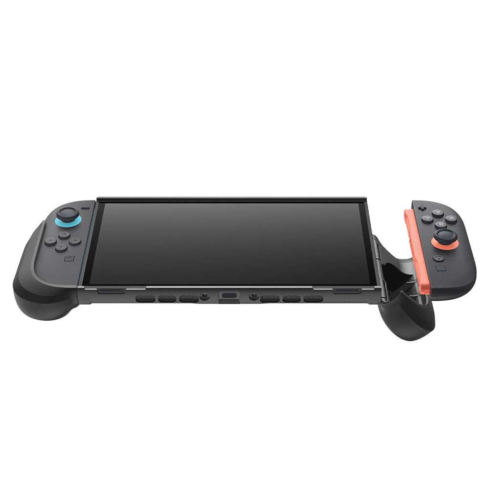 Accesoriu gaming Spigen Protective Case Dual Grip Pro (ACS10196), for Nintendo Switch 2, Negru