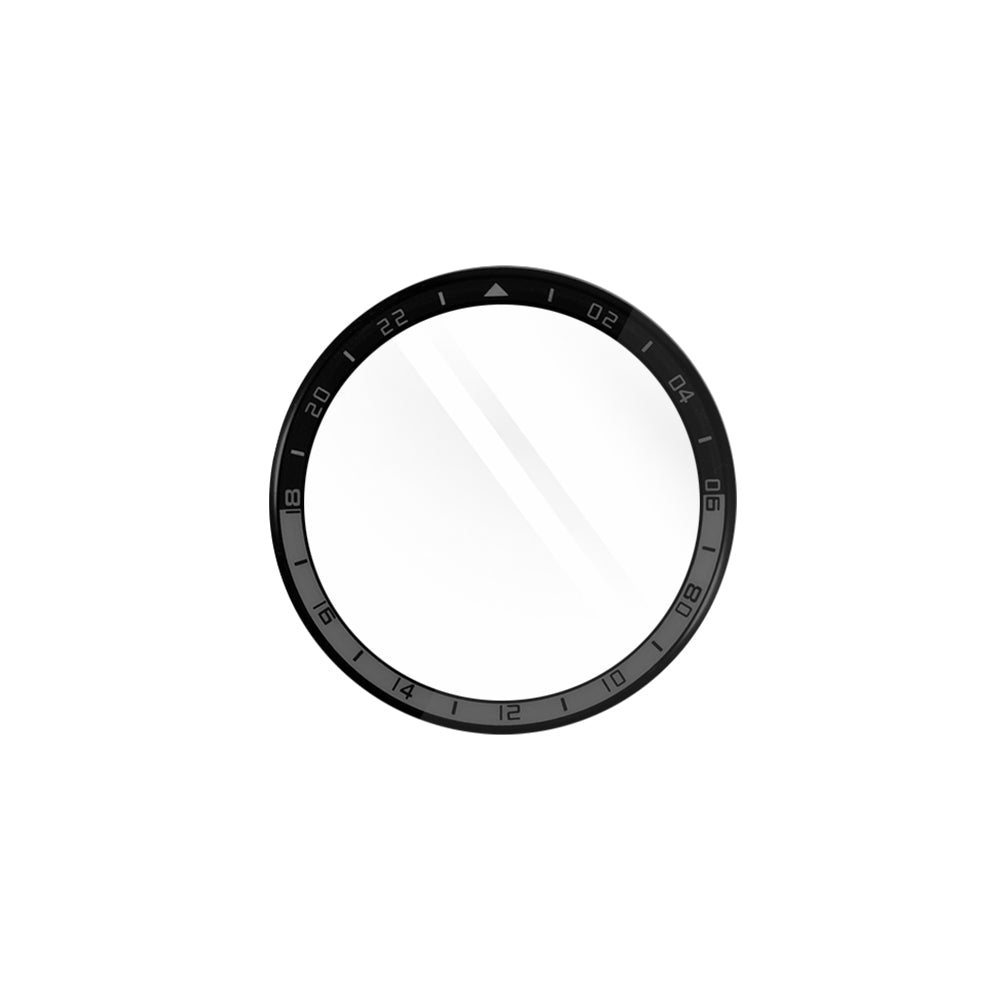 Accesoriu smartwatch Techsuit Nano Flex (set de 2) compatibil cu OnePlus Watch 2R, Negru