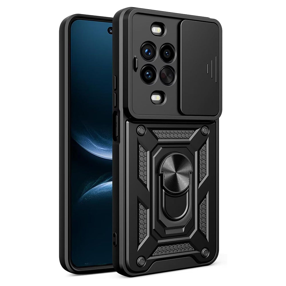 Husa de protectie Techsuit CamShield Series compatibil cu Huawei nova 14 Pro, Negru