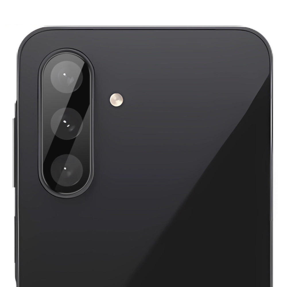 Folie de protectie Techsuit Full Camera Glass compatibil cu Samsung Galaxy A37 5G, Negru