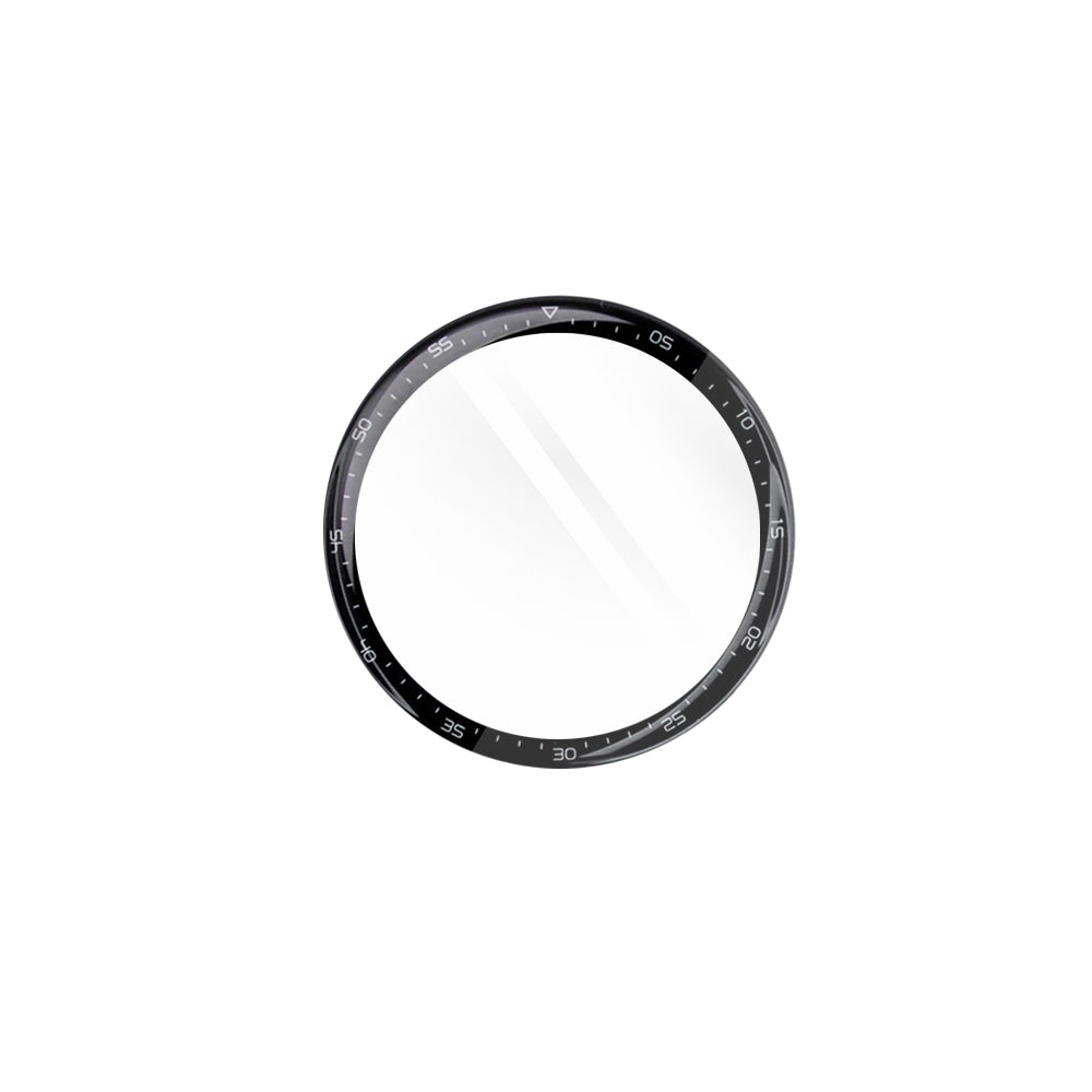 Accesoriu smartwatch Techsuit Nano Flex (set de 2) compatibil cu Huawei Watch GT 3 46mm, Negru