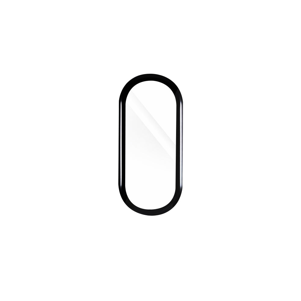 Accesoriu smartwatch Techsuit Nano Flex (set de 2) compatibil cu Xiaomi Mi Band 8 / 8 NFC, Negru