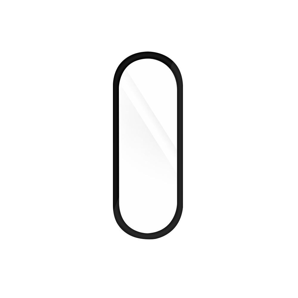 Accesoriu smartwatch Techsuit Nano Flex (set de 2) compatibil cu Xiaomi Mi Band 5 / 6 / 6 NFC, Negru