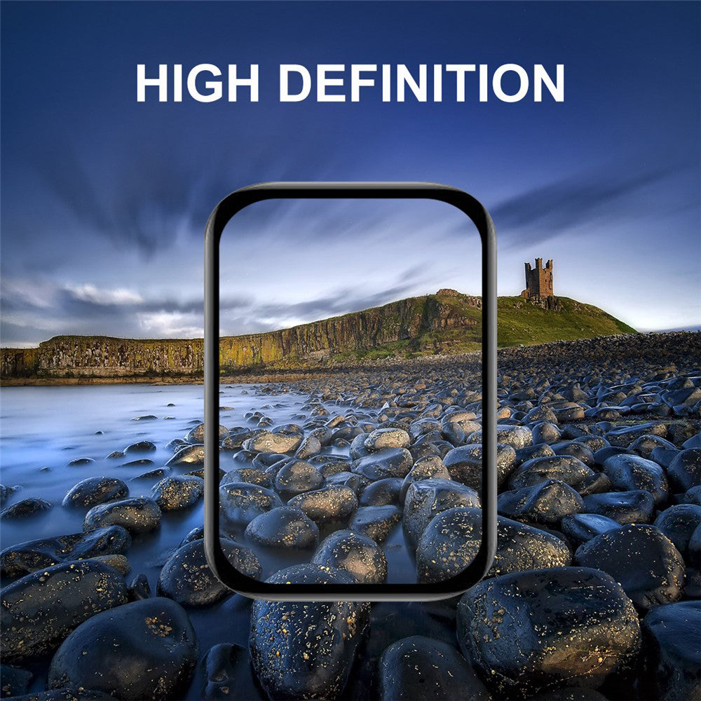 Accesoriu smartwatch Techsuit Nano Flex (set de 2) compatibil cu Apple Watch Ultra / Ultra 2 / Ultra 3, Negru