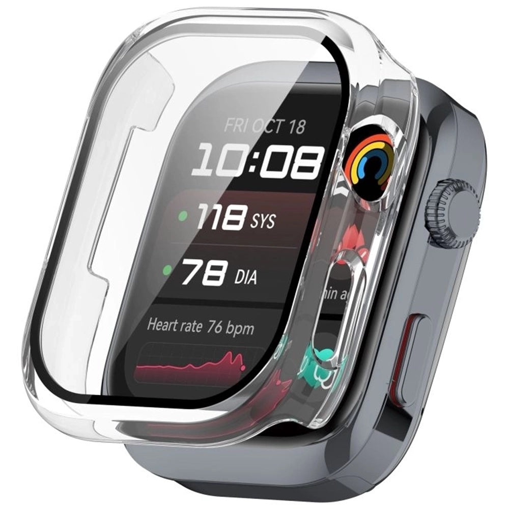 Folie de protectie smartwatch Techsuit Defense360 Pro + Screen Protector compatibil cu Huawei Watch D2, Transparent