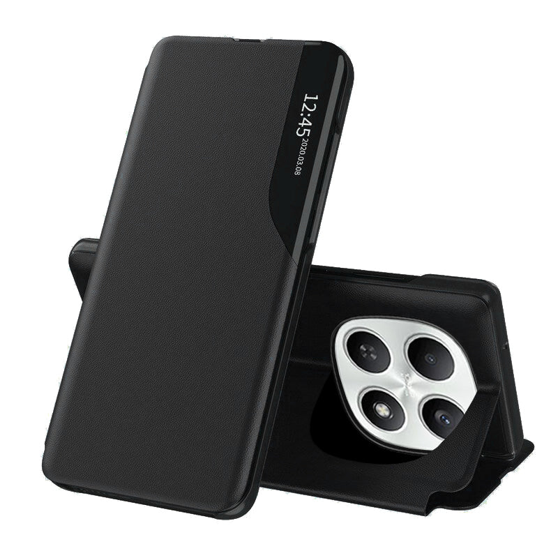 Husa de protectie Techsuit eFold Series compatibil cu Xiaomi Redmi Note 15 4G, Negru