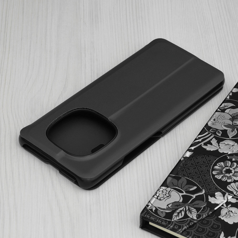 Husa de protectie Techsuit eFold Series compatibil cu Xiaomi Redmi Note 15 4G, Negru