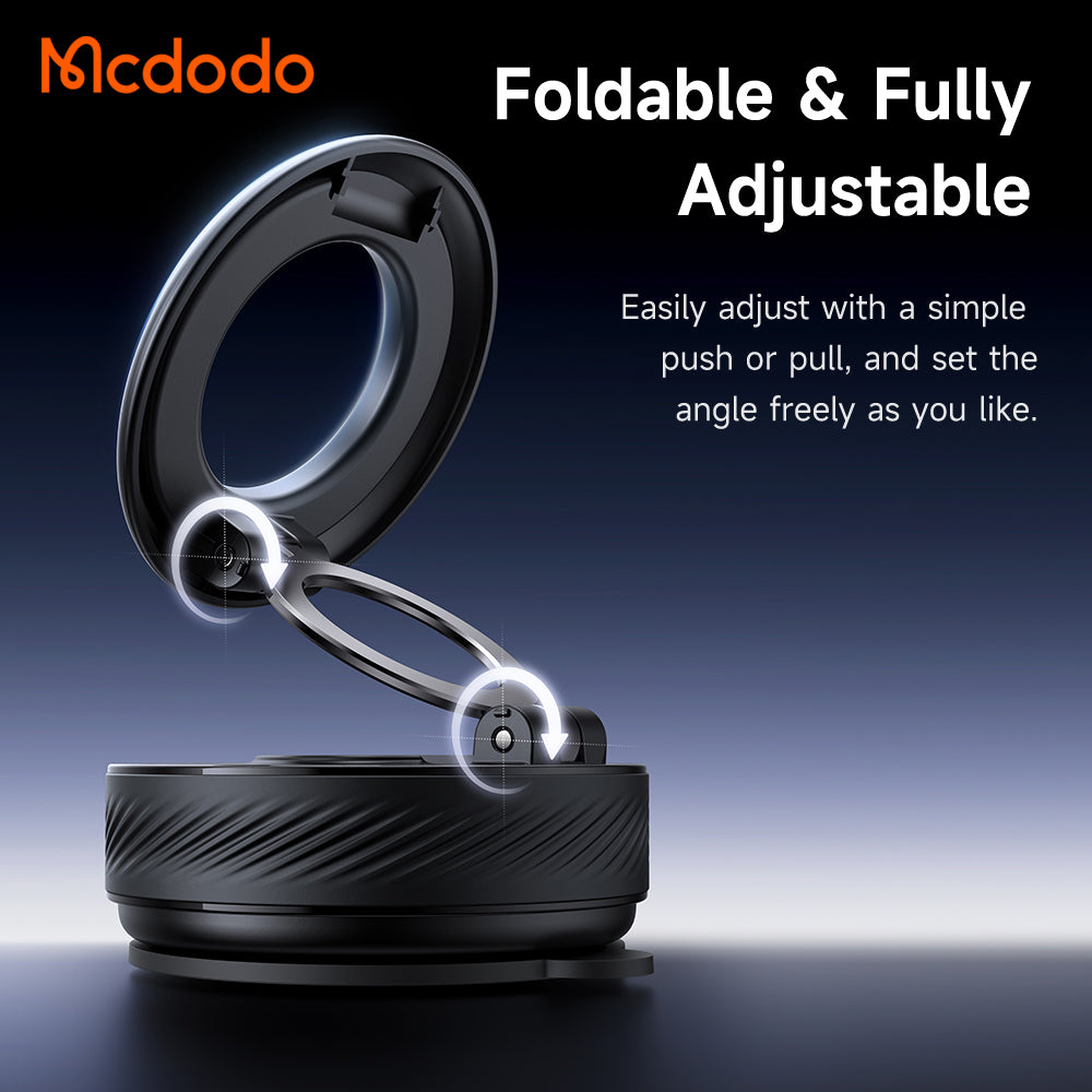 Suport pentru Auto Telefon cu Alimentare Wireless, 15W - Mcdodo (CH-8610) - Black