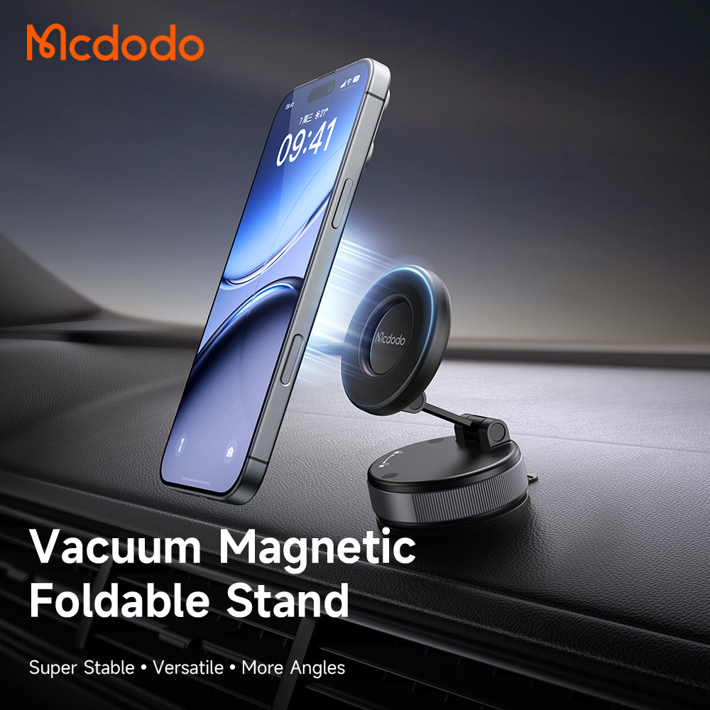 Suport Auto Mcdodo CM-8540, Magnetic, Pliabil, Negru