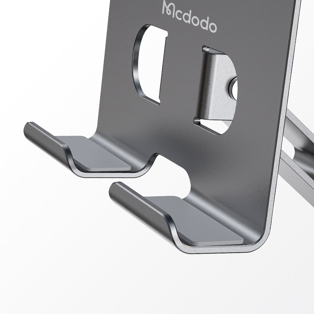 Suport Birou Mcdodo TB-6920, Pliabil, Rotativ 360°, Gri