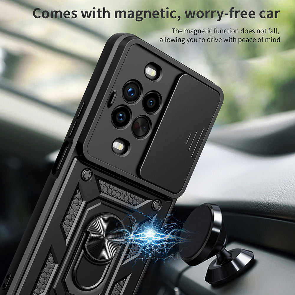 Husa de protectie Techsuit CamShield Series compatibil cu Huawei nova 14 Pro, Albastru