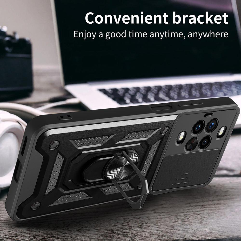 Husa de protectie Techsuit CamShield Series compatibil cu Huawei nova 14 Pro, Negru