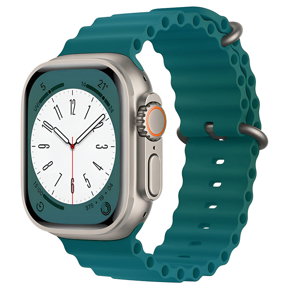 TechSuit Curea smartwatch Techsuit Watchband (W038) compatibil cu Apple Watch 1/2/3/4/5/6/7/8/9/10/11/SE/SE 2/SE 3/Ultra