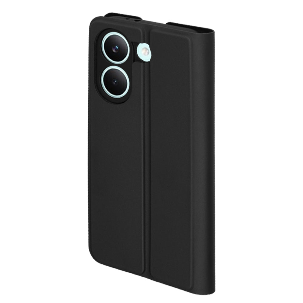 Husa de protectie Techsuit Magskin Book compatibil cu Xiaomi Poco X8 Pro, Negru