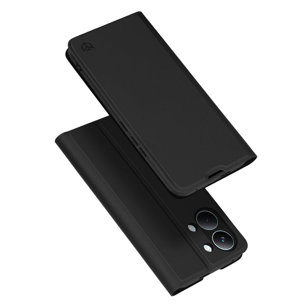 Husa de protectie Techsuit Magskin Book compatibil cu Xiaomi Poco X8 Pro Max, Negru