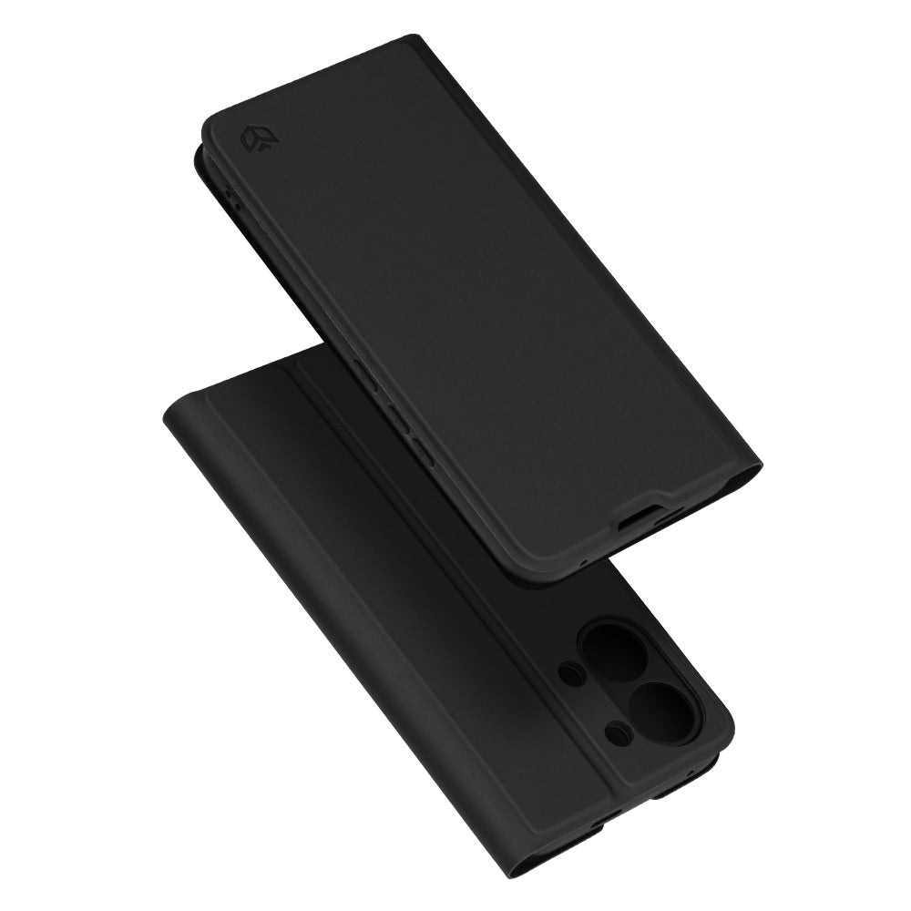 Husa de protectie Techsuit Magskin Book compatibil cu Xiaomi Poco X8 Pro Max, Negru