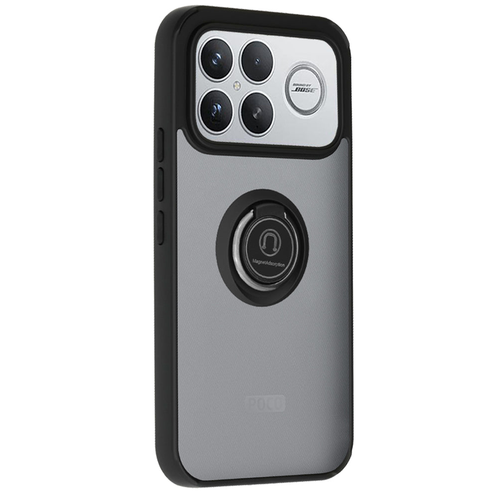 Husa de protectie Techsuit Glinth compatibil cu Xiaomi Poco F8 Ultra, Negru