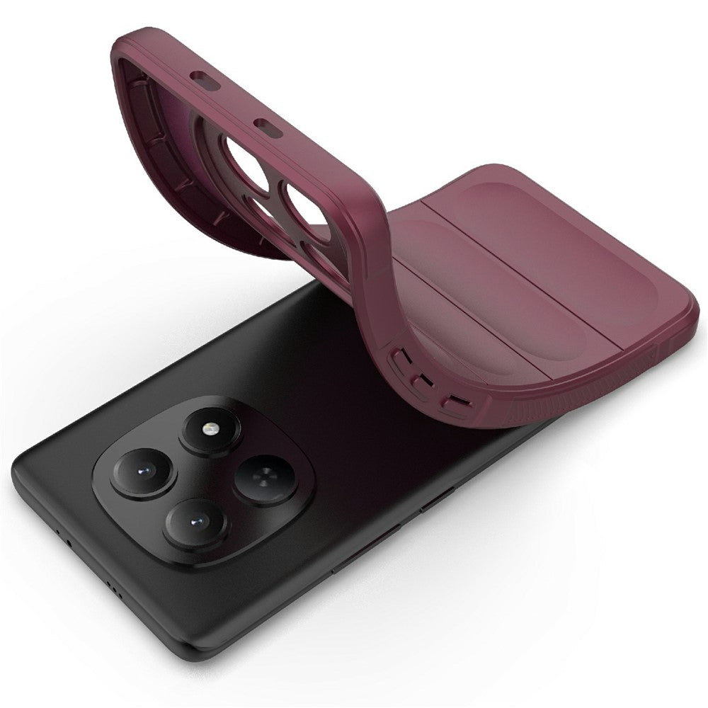 Husa de protectie Techsuit Magic Shield compatibil cu Xiaomi Redmi Note 15 5G / Poco M8 5G, Bordo