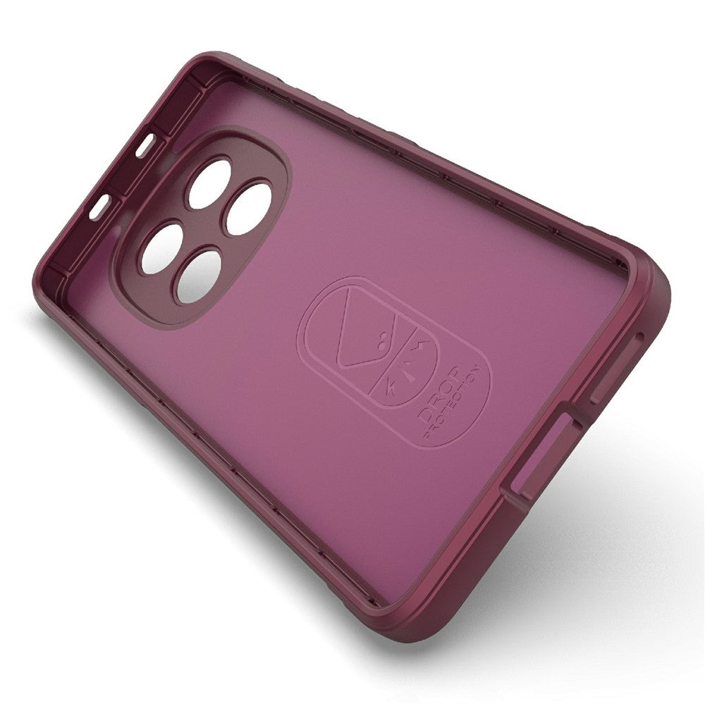 Husa de protectie Techsuit Magic Shield compatibil cu Xiaomi Redmi Note 15 5G / Poco M8 5G, Bordo