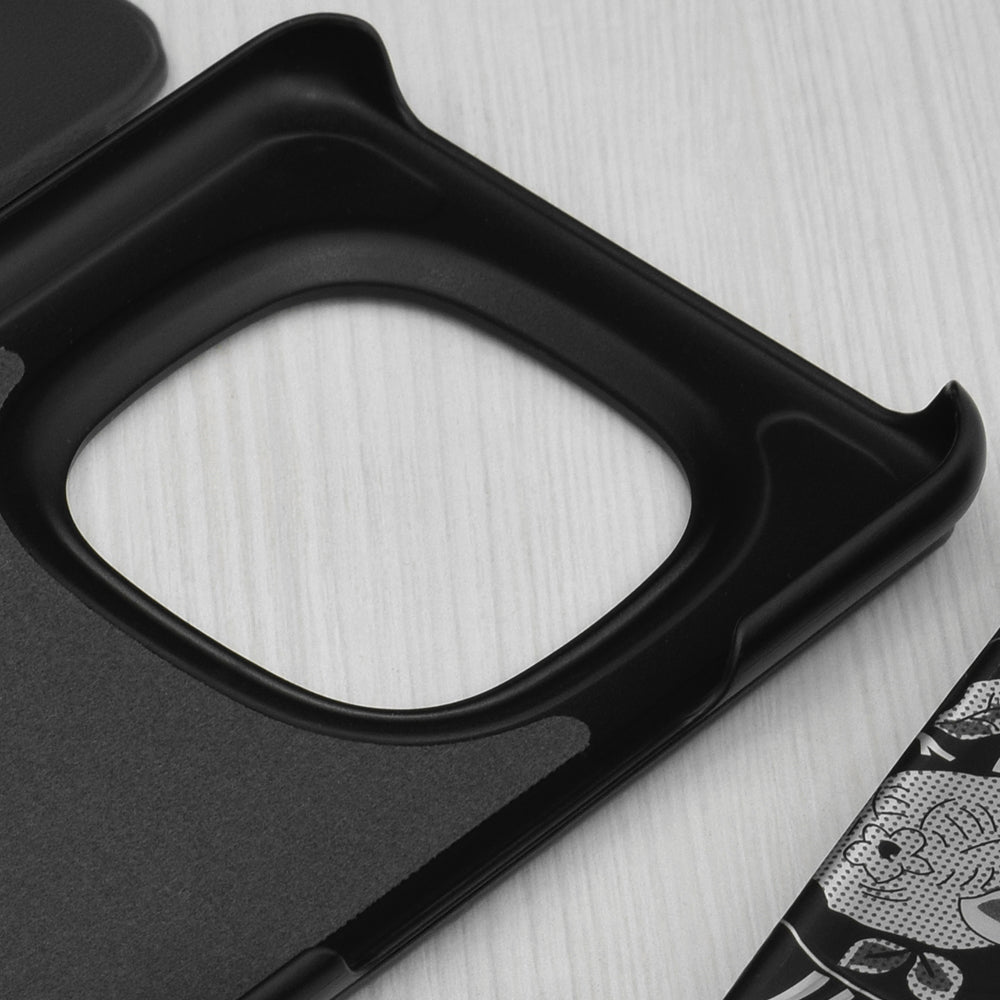 Husa de protectie Techsuit eFold Series compatibil cu Xiaomi Redmi Note 15 Pro 4G, Negru
