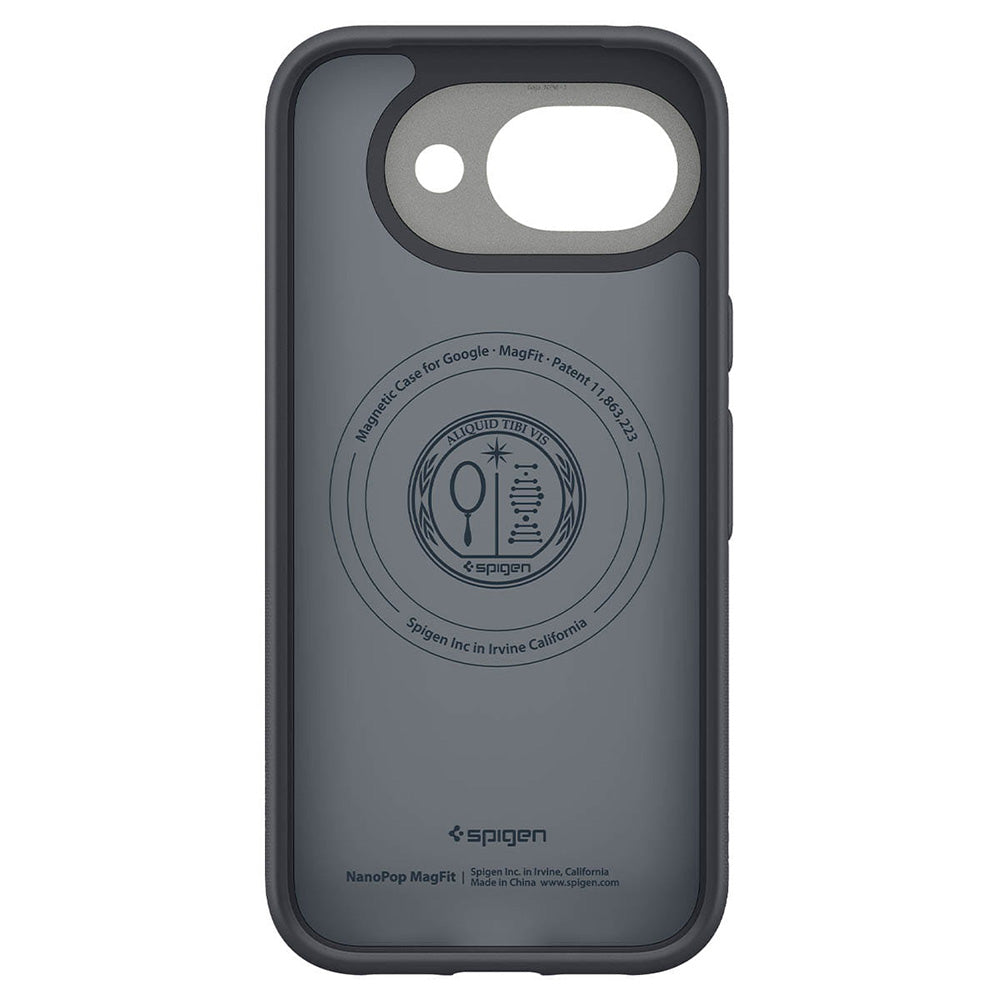 Husa de protectie Spigen Caseology Nano Pop compatibil cu Google Pixel 10a, Negru