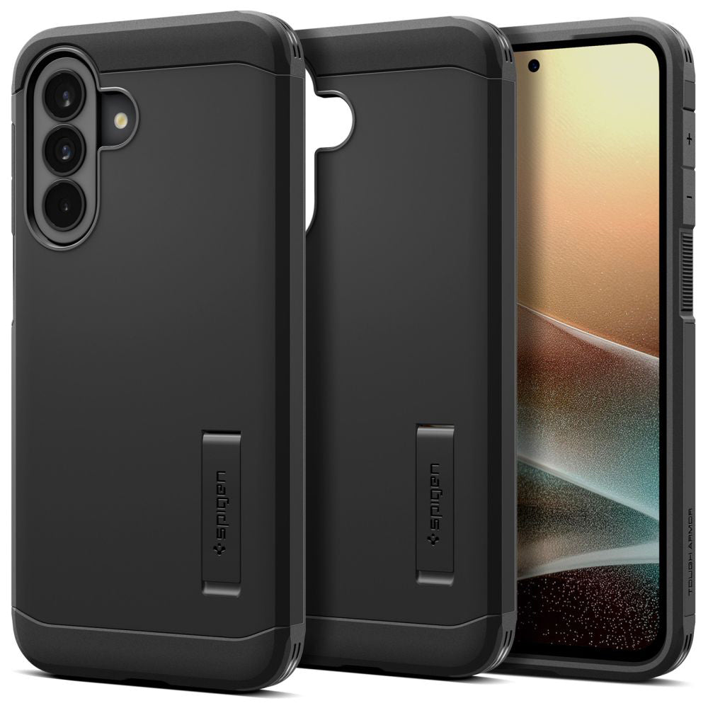 Husa de protectie Spigen Tough Armor (ACS11131) compatibil cu Samsung Galaxy A37 5G, Negru