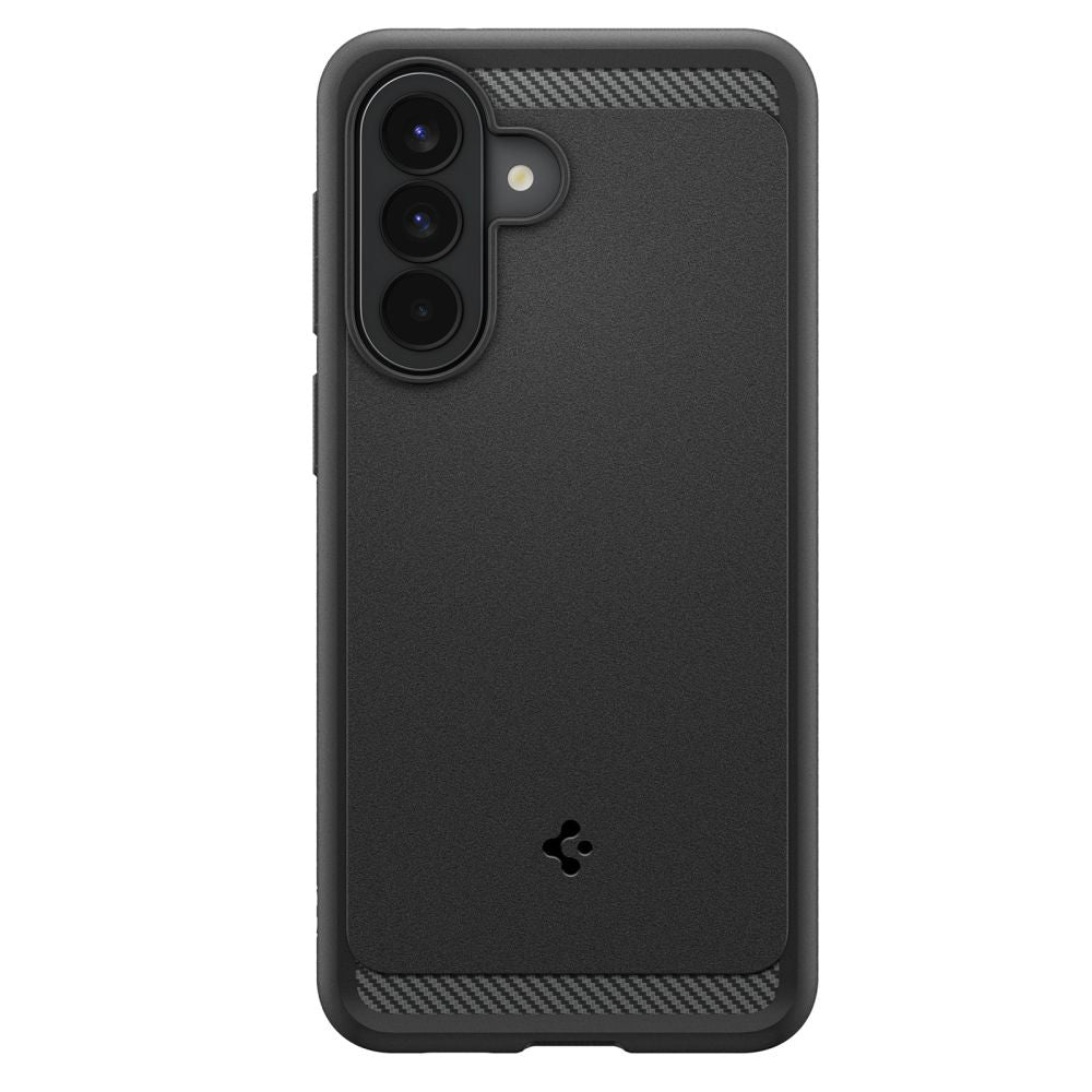 Husa de protectie Spigen Rugged Armor (ACS09794) compatibil cu Samsung Galaxy A57 5G, Negru