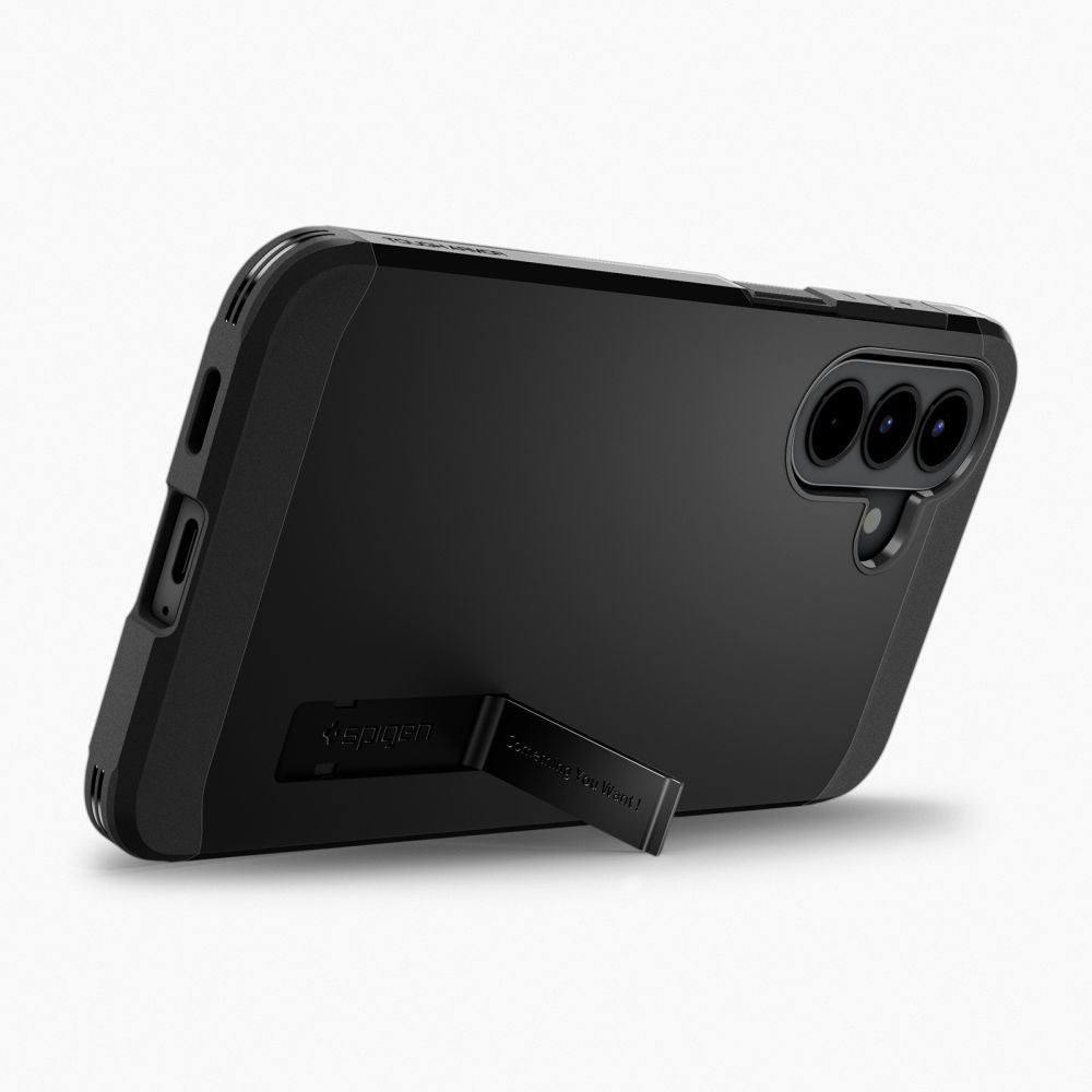 Husa de protectie Spigen Tough Armor (ACS11125) compatibil cu Samsung Galaxy A57 5G, Negru