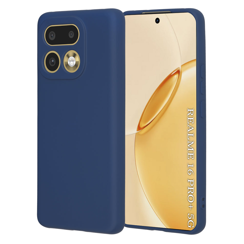 Husa de protectie Techsuit SoftFlex compatibil cu Realme 16 Pro+, Bleumarin
