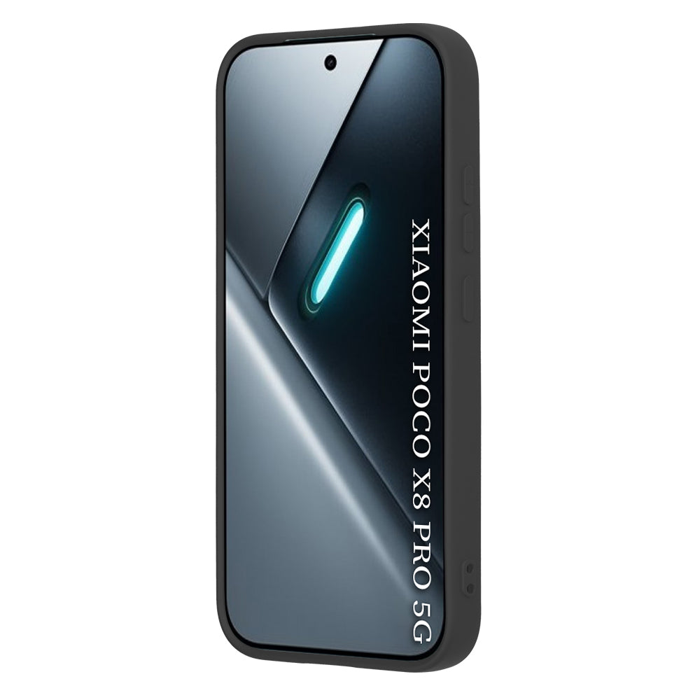 Husa de protectie Techsuit SoftFlex compatibil cu Xiaomi Poco X8 Pro, Negru